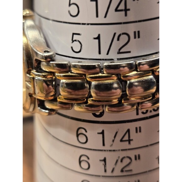 Citizen Ladies' 28mm Watch Silver Gold Stainless Steel Watch. 5.75" Band - Picture 7 of 8